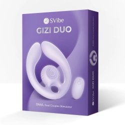 SNAIL VIBE Gizi Duo Dual Couples Stimulator Lavendel