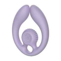 SNAIL VIBE Gizi Duo Dual Couples Stimulator Lavendel