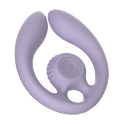 SNAIL VIBE Gizi Duo Dual Couples Stimulator Lavendel