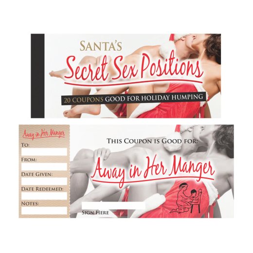 KHEPER GAMES Santas Secret Sex Position 20 Coupons
