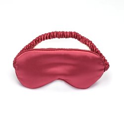 LIEBE SEELE Augenbinde aus Satin Rot