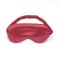 LIEBE SEELE Augenbinde aus Satin Rot