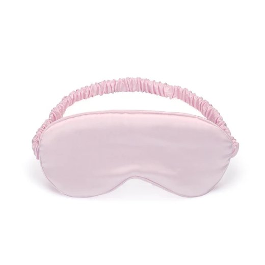 LIEBE SEELE Augenbinde aus Satin Rosa