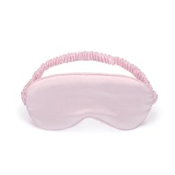 LIEBE SEELE Augenbinde aus Satin Rosa
