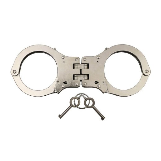 THE RED Pro Handschellen aus Stahl
