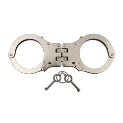 THE RED Pro Handschellen aus Stahl