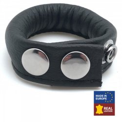THE RED Ballstretcher aus Leder mit 2 Druckknöpfen...