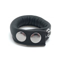 THE RED Ballstretcher aus Leder mit 2 Druckknöpfen...