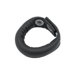 THE RED Ballstretcher aus Leder mit 2 Druckknöpfen 70 g Schwarz