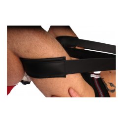 THE RED Reise-Sling aus Leder