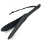 THE RED Doppeltes Lederpaddle 31 x 7 cm Schwarz