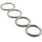 THE RED Metallcockring 4er-Set