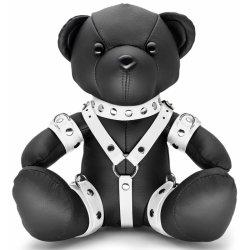 THE RED Lederbär Bendy The BDSM Teddy Bear...