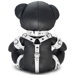 THE RED Lederbär Bendy The BDSM Teddy Bear...