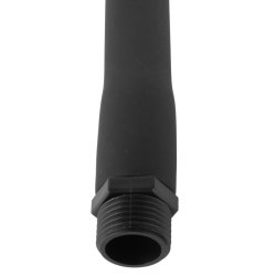 FUCK & FIST Nozzle Analduschaufsatz Silikon 30 cm Schwarz