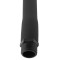 FUCK & FIST Nozzle Analduschaufsatz Silikon 45 cm Schwarz