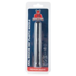 FUCK & FIST Nozzle 360° Analduschaufsatz 13.5 cm...