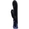 RABBIT PASSION Mini Rex Rabbit Vibrator mit Vibration & Klopffunktion Schwarz