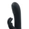 RABBIT PASSION Mini Rex Rabbit Vibrator mit Vibration & Klopffunktion Schwarz