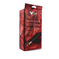 RABBIT PASSION Rabbit Vibrator mit Vibration & Rotation Schwarz