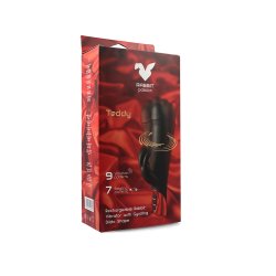 RABBIT PASSION Rabbit Vibrator mit Vibration & Rotation Schwarz