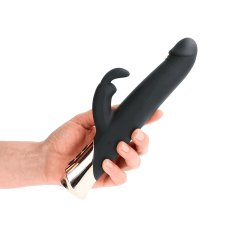 RABBIT PASSION Rabbit Vibrator mit Vibration & Rotation Schwarz