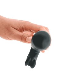 RABBIT PASSION Rabbit Vibrator mit Vibration & Rotation Schwarz