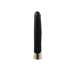 RABBIT PASSION Rabbit Vibrator mit Vibration & Rotation Schwarz