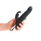 RABBIT PASSION Rabbit Vibrator mit Vibration & Rotation Schwarz