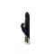 RABBIT PASSION Rabbit Vibrator mit Vibration & Rotation Schwarz