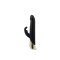 RABBIT PASSION Rabbit Vibrator mit Vibration & Rotation Schwarz