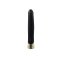 RABBIT PASSION Rabbit Vibrator mit Vibration & Rotation Schwarz