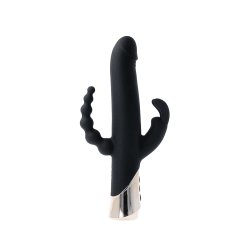 RABBIT PASSION Harlequin Rabbit Vibrator mit Vibration...