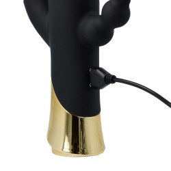 RABBIT PASSION Harlequin Rabbit Vibrator mit Vibration & Rotation