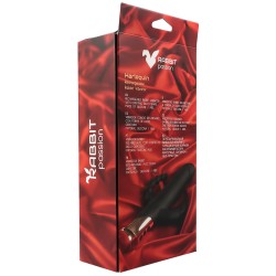RABBIT PASSION Harlequin Rabbit Vibrator mit Vibration & Rotation