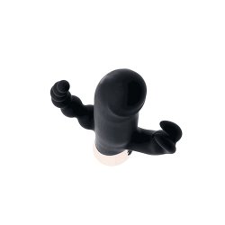 RABBIT PASSION Harlequin Rabbit Vibrator mit Vibration & Rotation