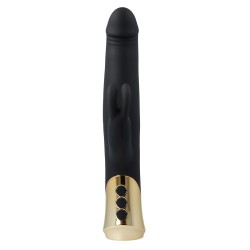 RABBIT PASSION Harlequin Rabbit Vibrator mit Vibration & Rotation
