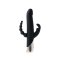 RABBIT PASSION Harlequin Rabbit Vibrator mit Vibration & Rotation