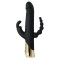 RABBIT PASSION Harlequin Rabbit Vibrator mit Vibration & Rotation