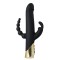 RABBIT PASSION Harlequin Rabbit Vibrator mit Vibration & Rotation