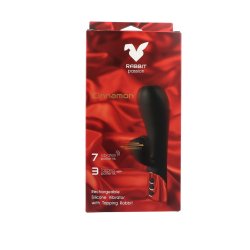 RABBIT PASSION Zimt Rabbit Vibrator mit Klopffunktion & Vibration