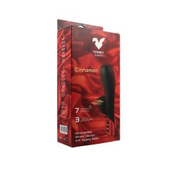 RABBIT PASSION Zimt Rabbit Vibrator mit Klopffunktion & Vibration
