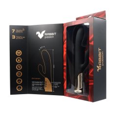 RABBIT PASSION Zimt Rabbit Vibrator mit Klopffunktion & Vibration