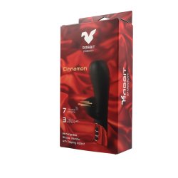 RABBIT PASSION Zimt Rabbit Vibrator mit Klopffunktion & Vibration