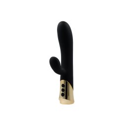 RABBIT PASSION Zimt Rabbit Vibrator mit Klopffunktion & Vibration