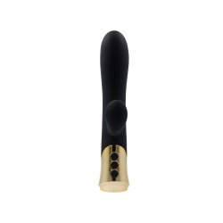 RABBIT PASSION Zimt Rabbit Vibrator mit Klopffunktion & Vibration