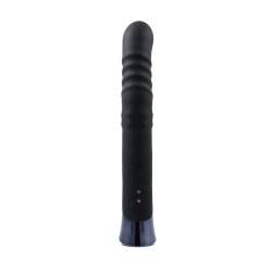 RABBIT PASSION Silver Fox Rabbit Vibrator mit Stossfunktion & Rotation