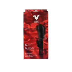 RABBIT PASSION Silver Fox Rabbit Vibrator mit Stossfunktion & Rotation