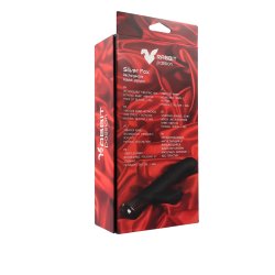 RABBIT PASSION Silver Fox Rabbit Vibrator mit Stossfunktion & Rotation