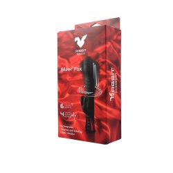 RABBIT PASSION Silver Fox Rabbit Vibrator mit Stossfunktion & Rotation